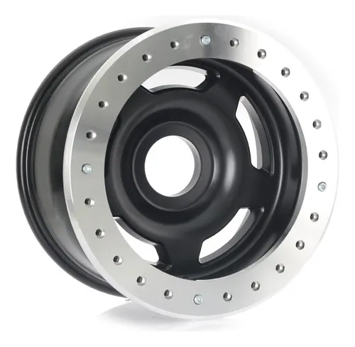 [AX18-BLANK-AX756] RIN ATX 18X9  BLANK  CB 108 ET-38 AX756-SLAB SATIN BLACK BEADLOCK 