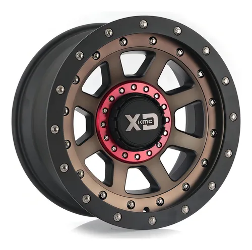 [XD20-5127-XD137] RIN XD 20X10  5-127/139.7  CB 78.3 ET-18 XD137 SATIN BLACK DARK TINT 