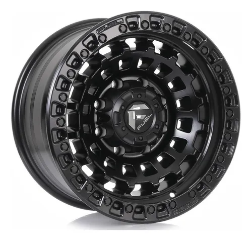 [FL20-6135-D633-ZEPH] RIN FUEL 20X10  6-135  CB 87.1 ET20 D633-ZEPHYR MATTE BLACK 