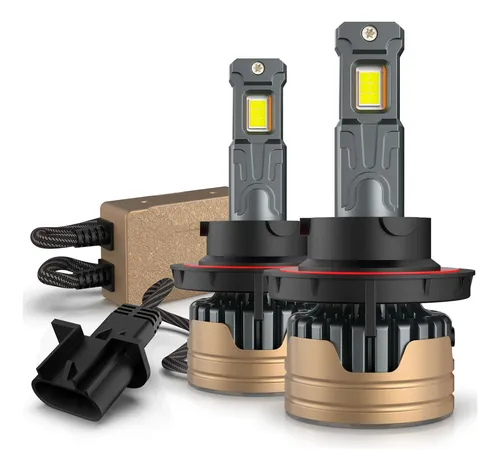 [IM98-TRI-H13] PAR BULBO LED H13 TRI COLOR ESTROBO LED ILLUME TRI-H13