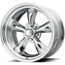 [AM22-5114-VN615-TORQR] RIN AMERICAN RACING 22X11  5-114.3  CB 83.06 ET18 VN615-TORQ THRUST II CHROME 5 BARRAS PROGRESIVOS TRASEROS