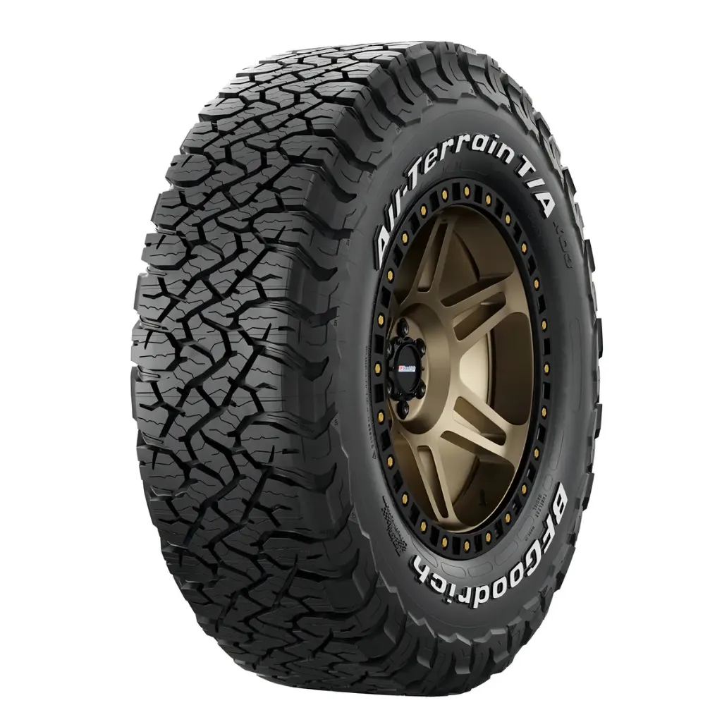 09100 - LT265/70R17 BFGOODRICH ALL-TERRAIN T/A KO3 123/120S LINEA