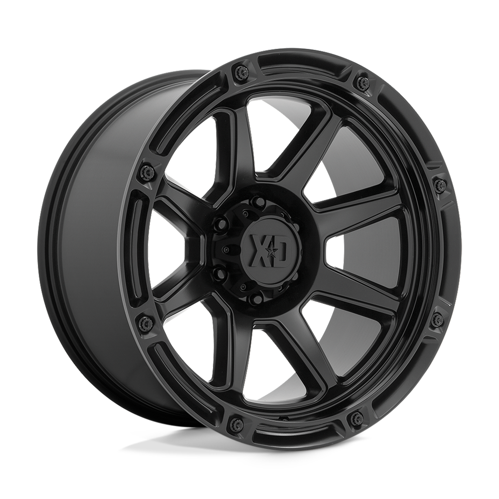 RIN XD 20X10  6-139.7  CB 106.1 ET-18 XD863 SATIN BLACK