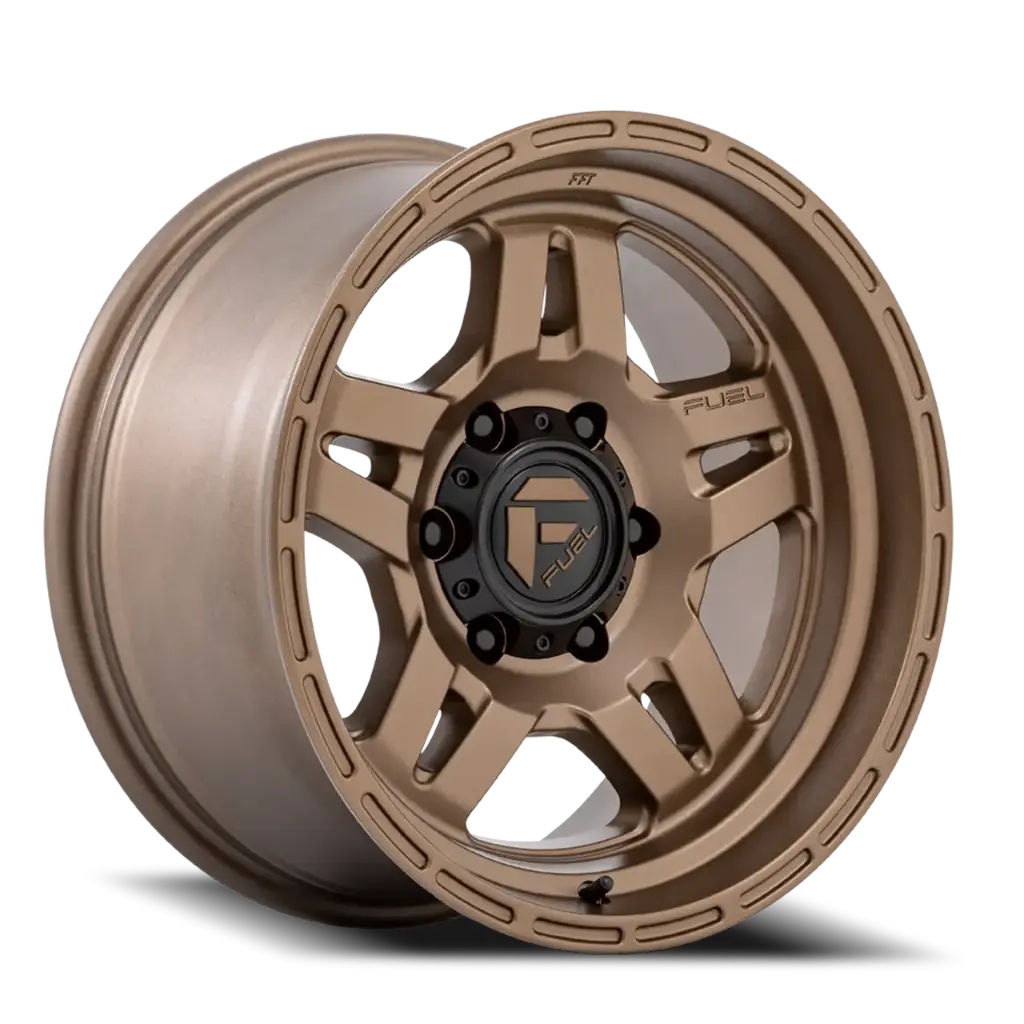 [FL18-5127-D800-OXIDE] RIN FUEL 18X9 5-127 CB 71.5 ET-12 D800-OXIDE MATTE BRONZE KMC