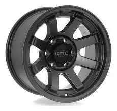[KM17-6135-KM723-TRAI] RIN KMC 17X8.5 6-135 CB 87.1 ET0 KM723-TRAIL SATIN BLACK KMC