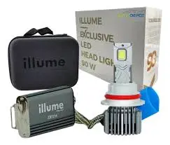 PAR BULBO LED H13 LED EXCLUSIVE 90W ILLUME EX-H13