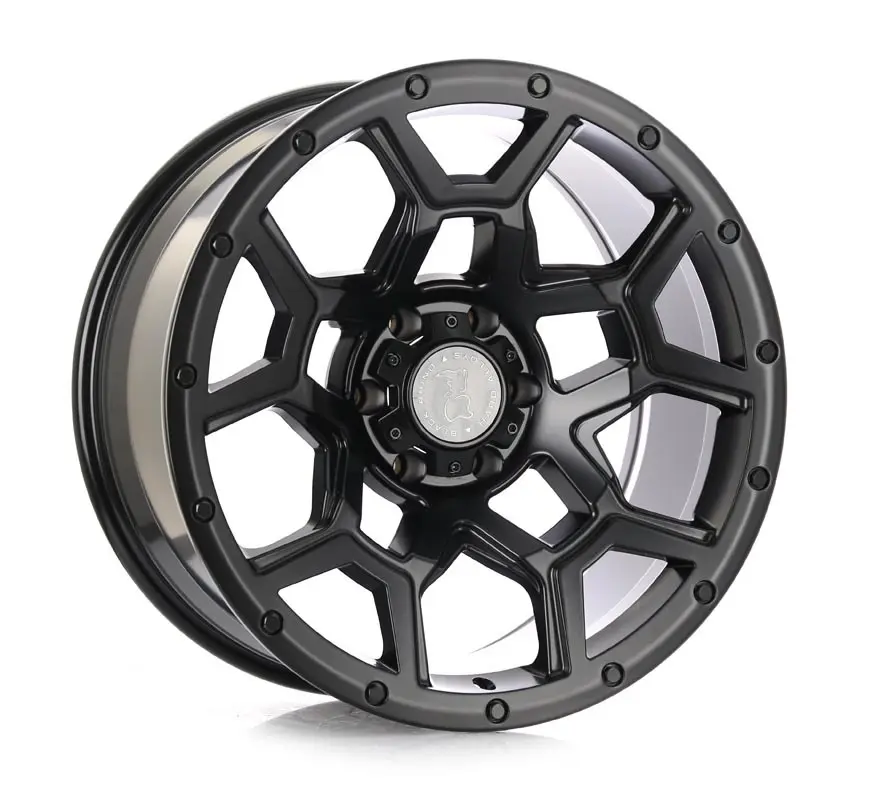 RIN BLACK RHINO 20X9.5  6X139.7  CB 112.1  ET6 OVERLAND MATTE BLACK