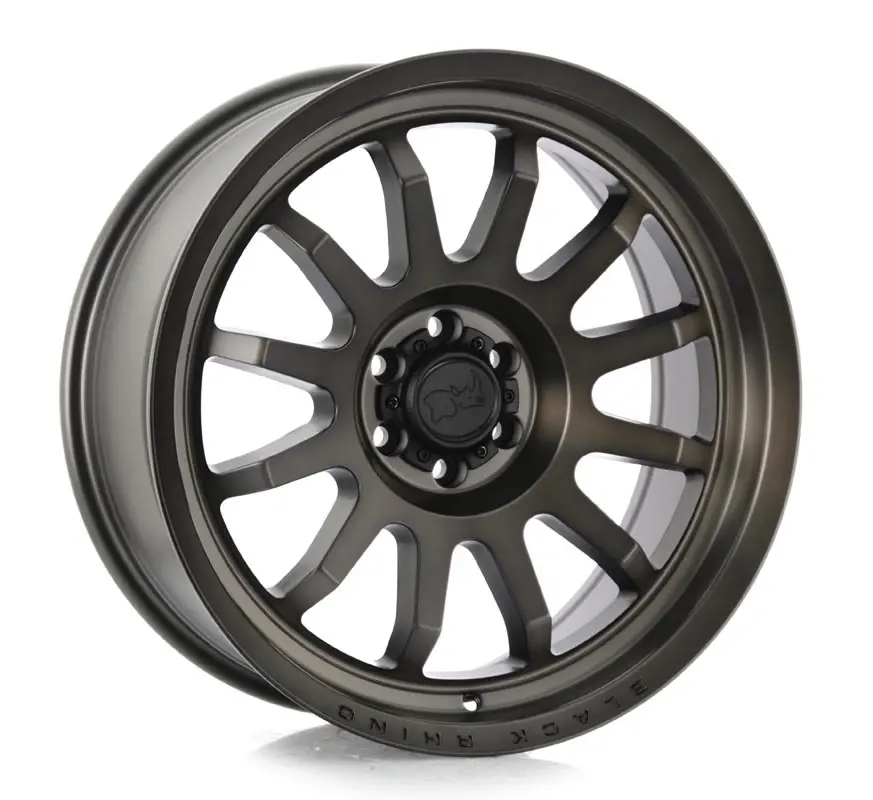 [BR20-6114-RAPID] RIN BLACK RHINO 20X8.5  6X114.3  CB 76.1 ET00 RAPID BRUSHED GUNMETAL