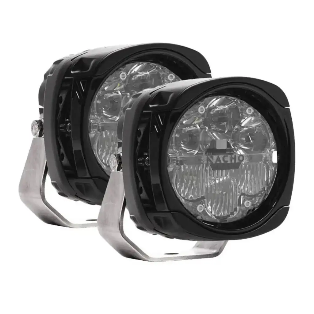 [NO20-PM411] FAROS LED QUATRO COMBO PAR NACHO OFFROAD PM411