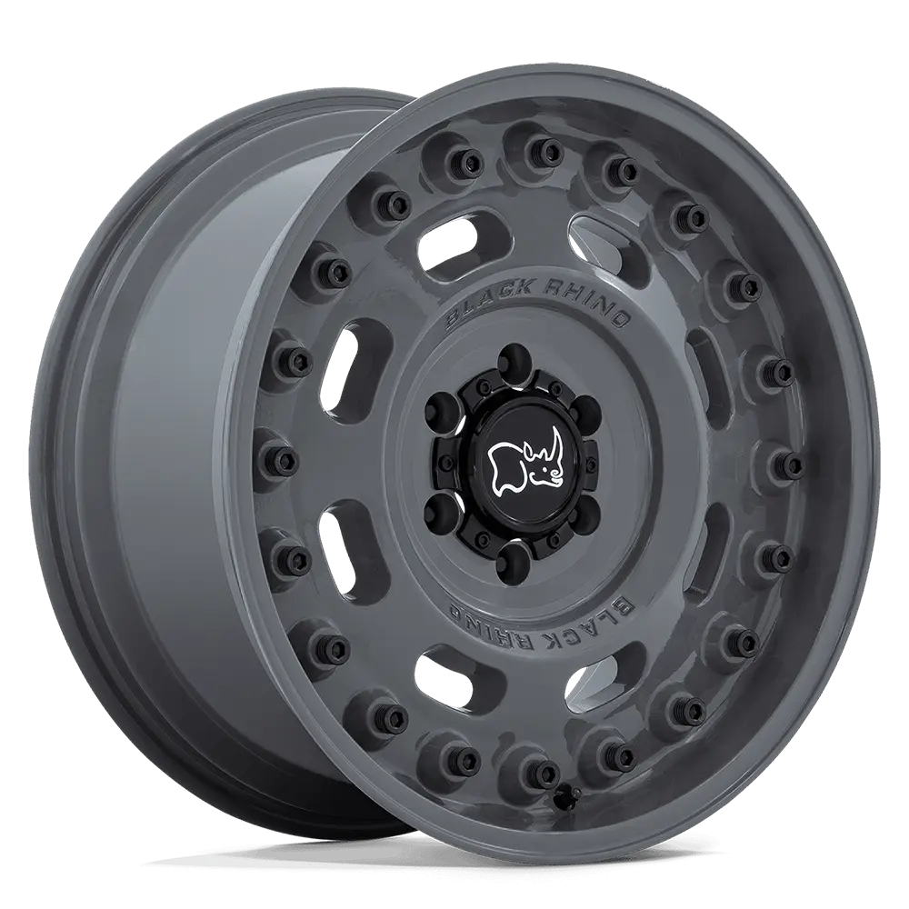 [BR17-6139-AXLEBG] RIN BLACK RHINO 17X9.5  6X139.7  CB 112.1 ET-18 AXLE  BATTLE GRAY