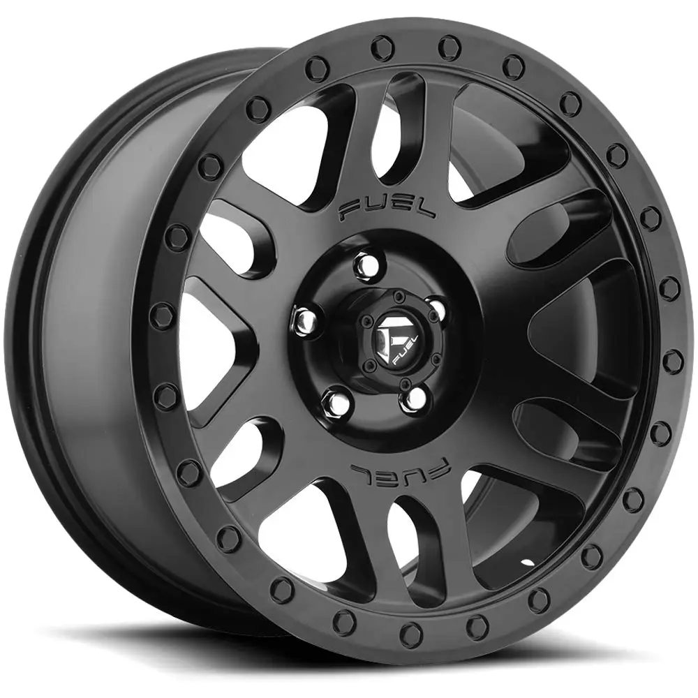 RIN FUEL 17X8.5  6X139.7  CB 108 ET-6 D584-RECOIL MATTE BLACK