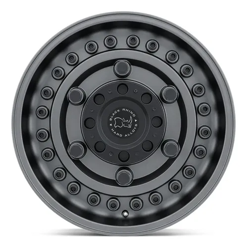 [BR17-5127-ARMORY] RIN 17X9.5  5X127/139.7  CB 71.5 ET-18 ARMORY GUN BLACK