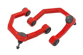 [RC81-75601ARED] PAR HORQUILLAS PARA TACOMA 2024 + ROJO ROUGH COUNTRY 75601ARED