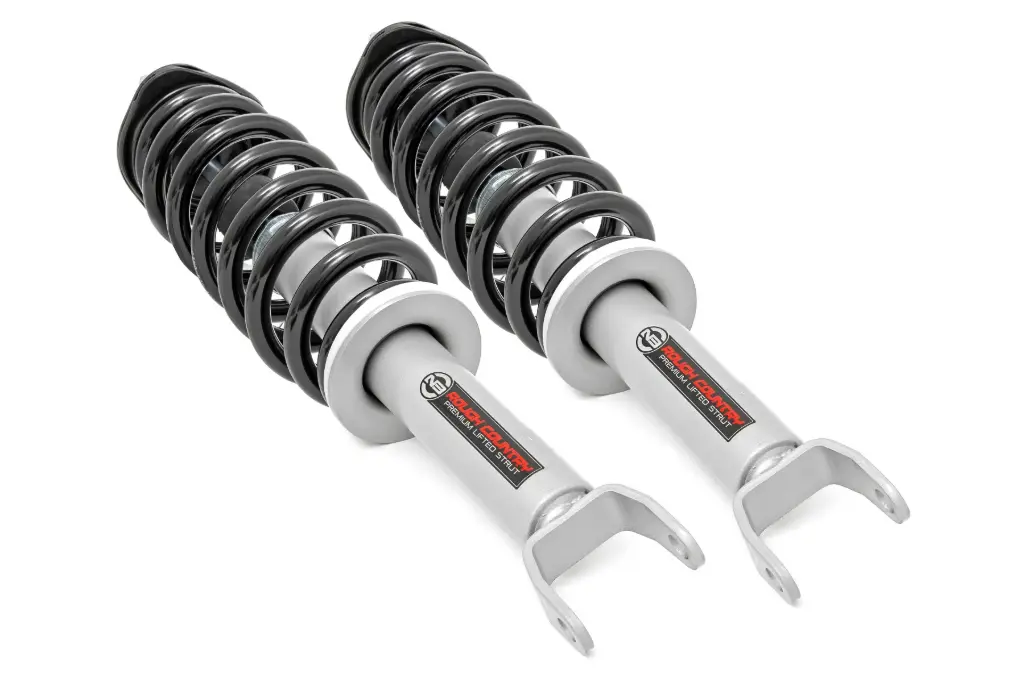 SUSPENSION DELANTERA STRUT DE 3.5 PARA RAM 1500 NEW BODY 2019-2025 ROUGH COUNTRY 501087